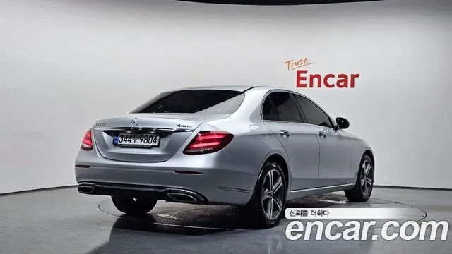 2019 Mercedes-Benz E-Class