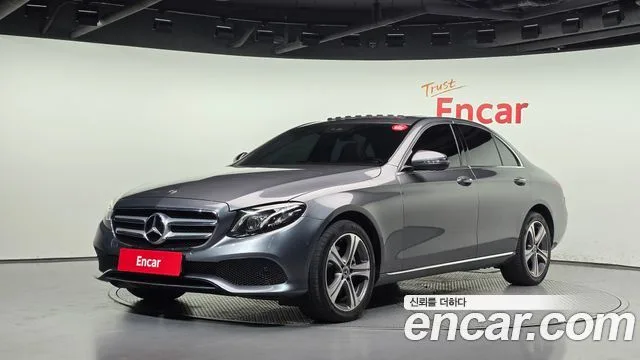 2019 Mercedes-Benz E-Class