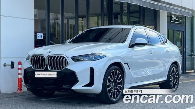 2024 BMW X6