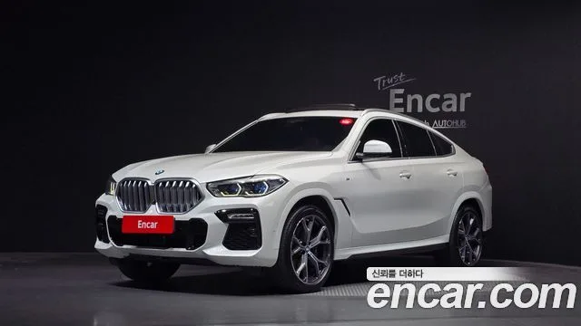 2021 BMW X6