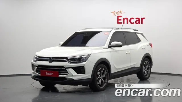 2019 KG Mobility Korando