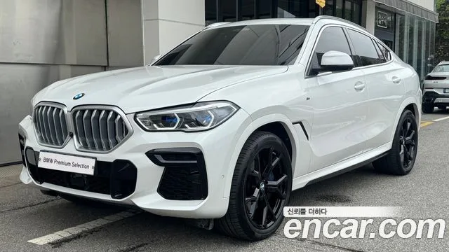 2022 BMW X6