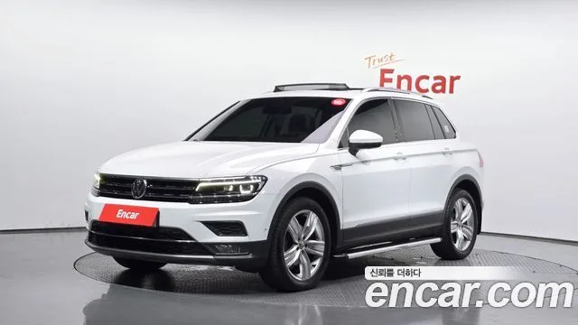 2020 Volkswagen Tiguan