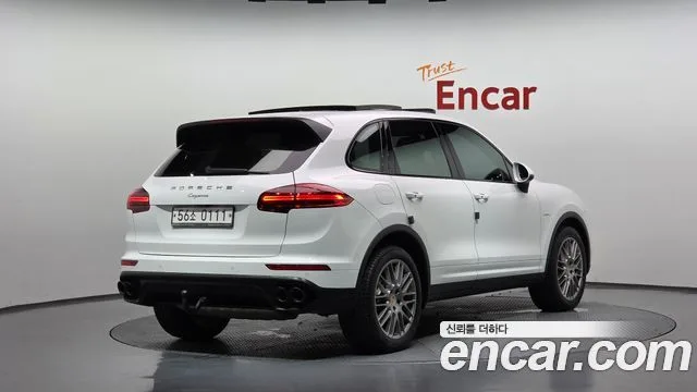 2016 Porsche Cayenne