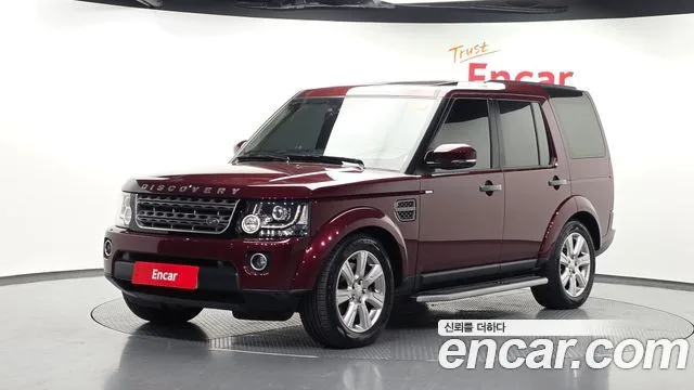 2016 Land Rover Discovery