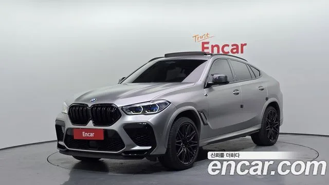 2021 BMW X6M