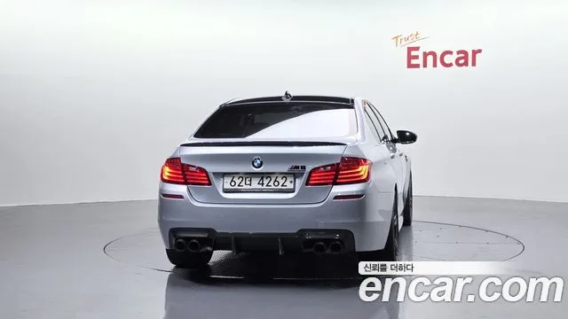 2016 BMW M5, foto 4