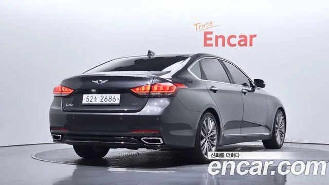2017 Genesis G80