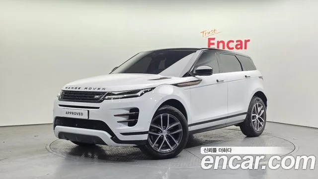 2025 Land Rover Range Rover Evoque