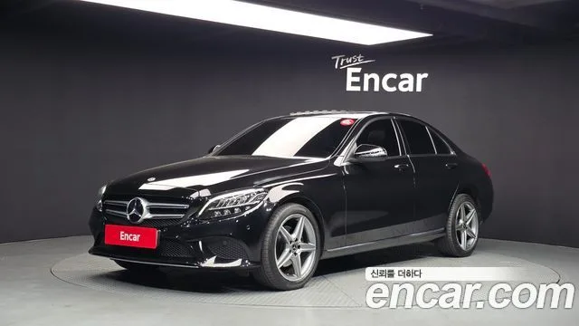 2019 Mercedes-Benz C-Class