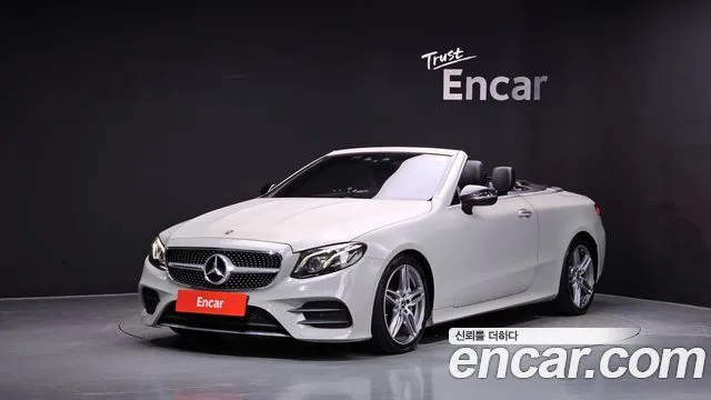 2018 Mercedes-Benz E-Class