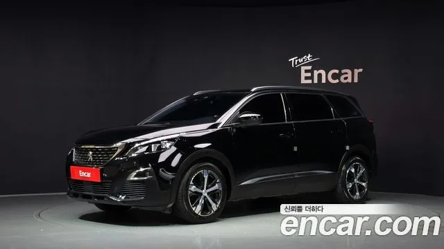 2019 Peugeot 5008