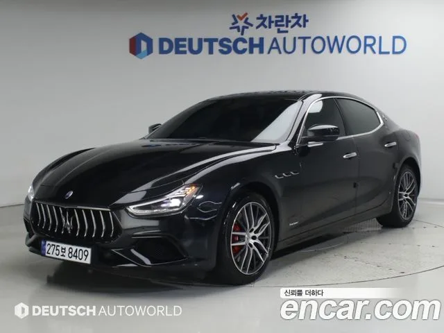 2019 Maserati Ghibli