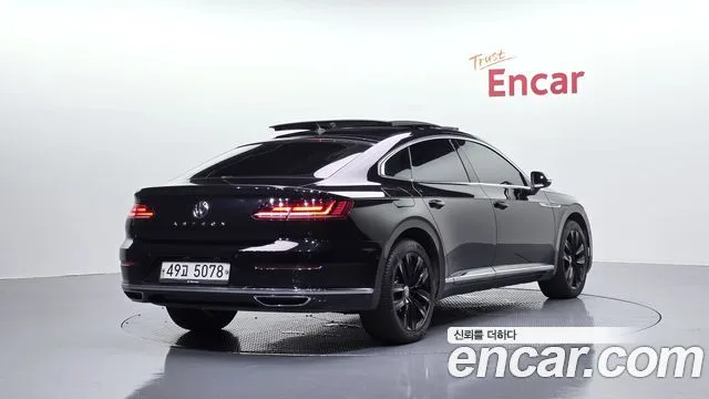 2019 Volkswagen Arteon