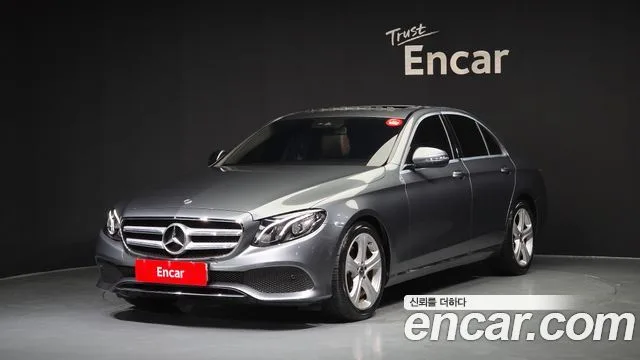 2018 Mercedes-Benz E-Class