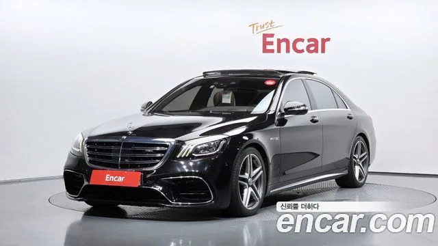 2018 Mercedes-Benz S-Class