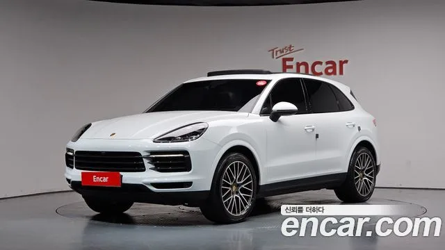 2021 Porsche Cayenne