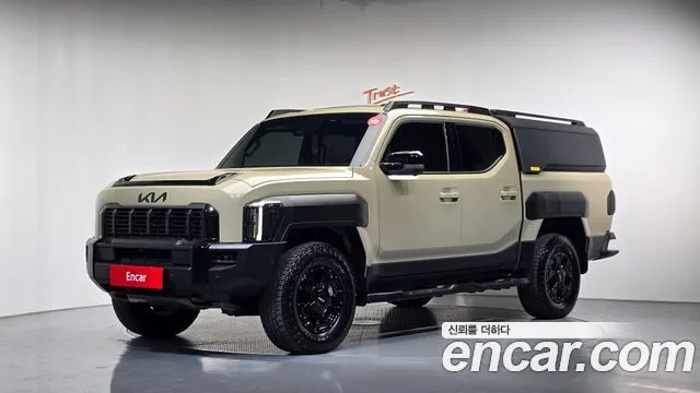 2026 Kia Tasman