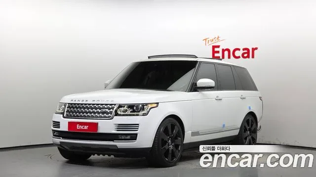 2016 Land Rover Range Rover
