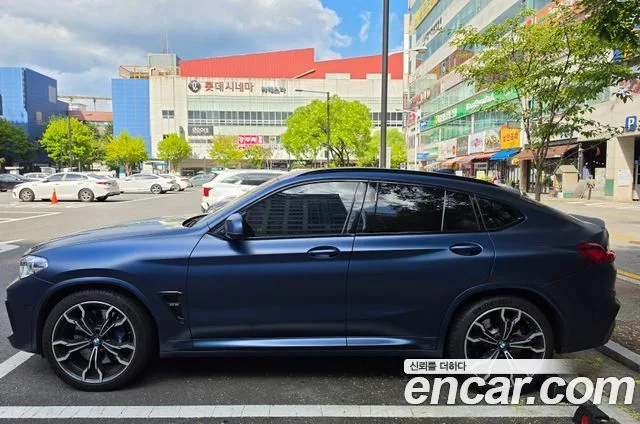 2020 BMW X4M