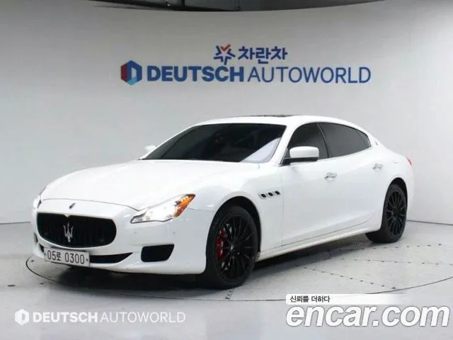 2016 Maserati Quattroporte