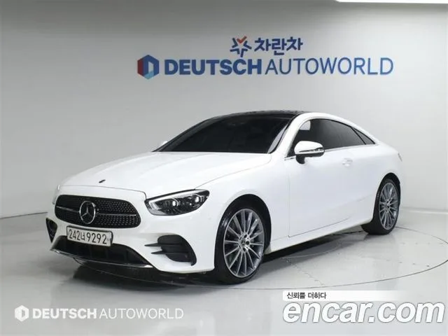 2021 Mercedes-Benz E-Class