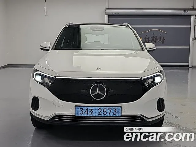 2026 Mercedes-Benz EQA