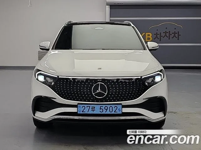 2026 Mercedes-Benz EQA