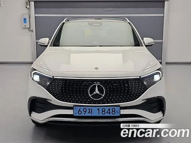 2026 Mercedes-Benz EQA