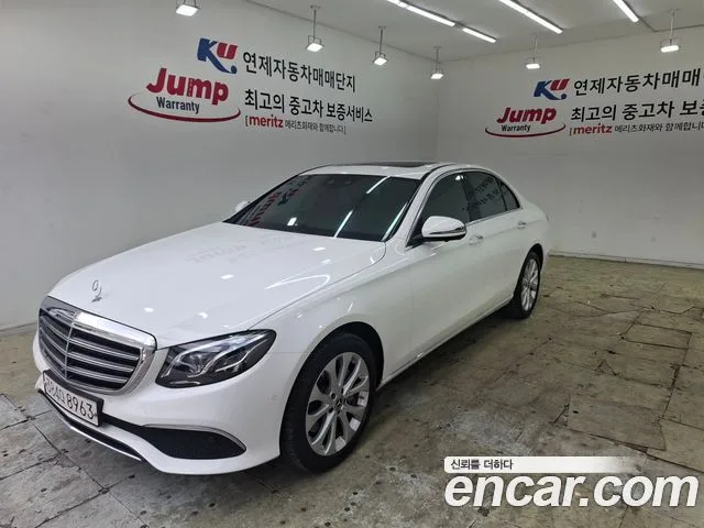 2019 Mercedes-Benz E-Class