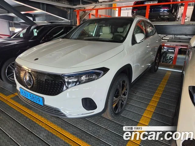2026 Mercedes-Benz EQA