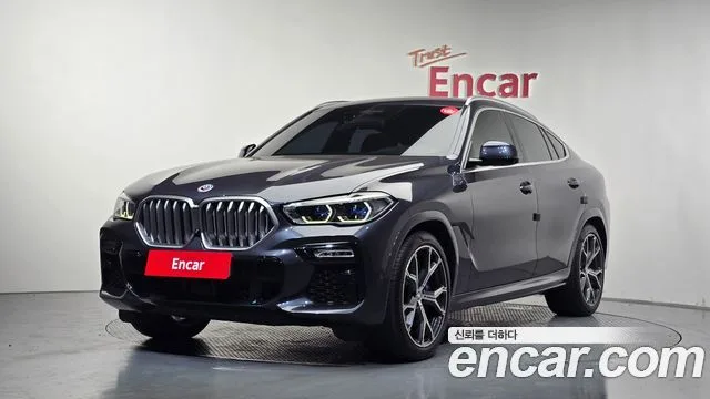 2021 BMW X6