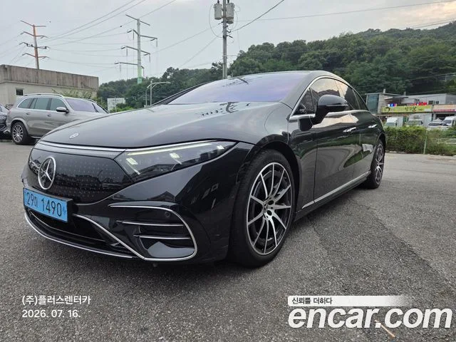2022 Mercedes-Benz EQS