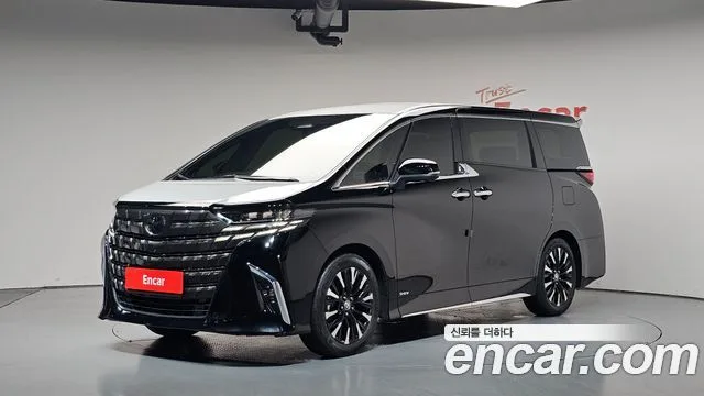 2024 Toyota Alphard