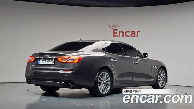 2016 Maserati Quattroporte