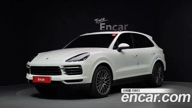 2020 Porsche Cayenne