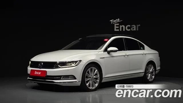 2018 Volkswagen Passat