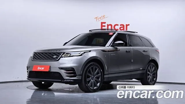 2018 Land Rover Range Rover Velar
