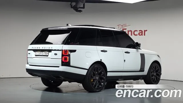 2019 Land Rover Range Rover