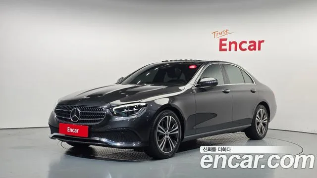 2021 Mercedes-Benz E-Class