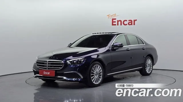 2022 Mercedes-Benz E-Class