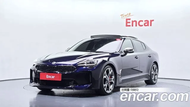 2018 Kia Stinger