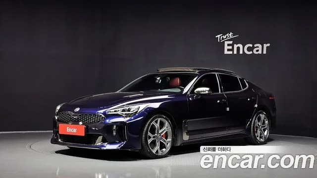 2018 Kia Stinger