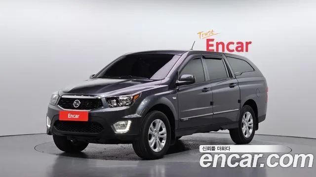 2018 KG Mobility Korando