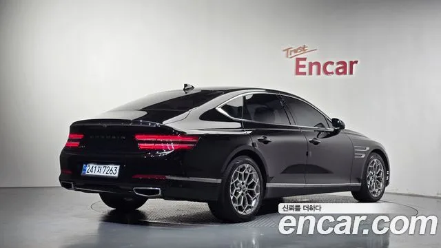 2021 Genesis G80