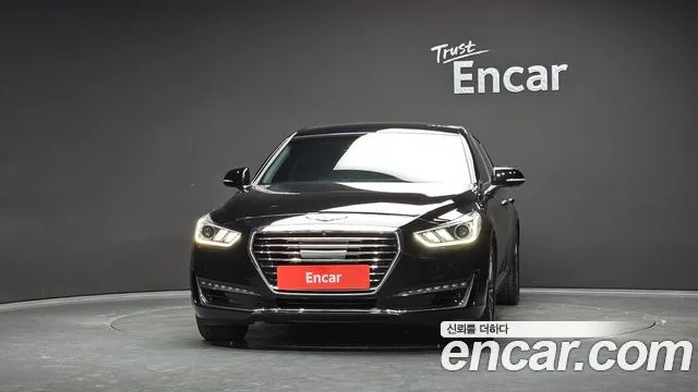 2016 Genesis EQ900, foto 3