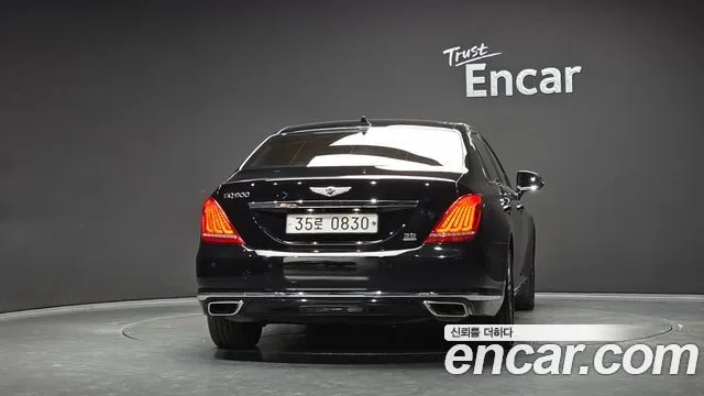 2016 Genesis EQ900, foto 4