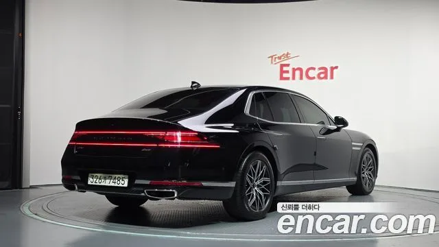 2022 Genesis G90, foto 2