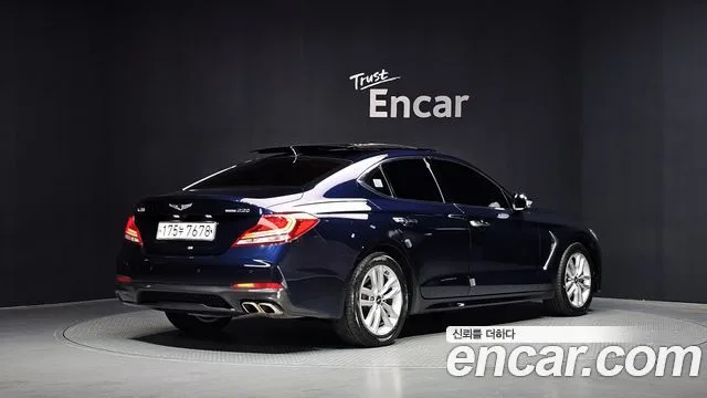2018 Genesis G70, foto 2