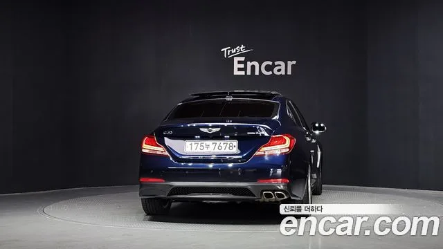 2018 Genesis G70, foto 4